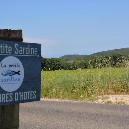 La Petite Sardine Bed & Breakfast Lirac Ngoại thất bức ảnh