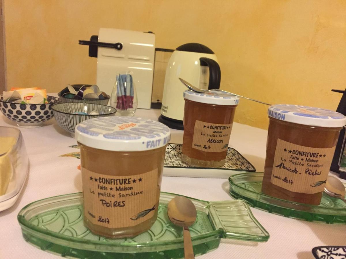 La Petite Sardine Bed & Breakfast Lirac Ngoại thất bức ảnh