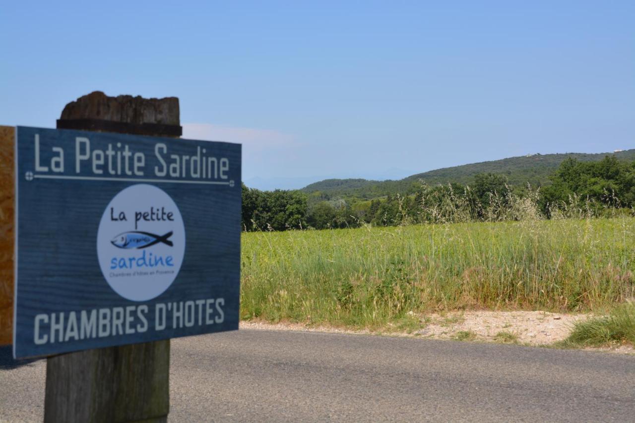 La Petite Sardine Bed & Breakfast Lirac Ngoại thất bức ảnh